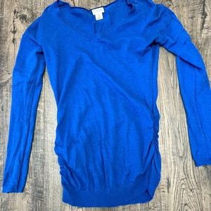 Maternity sweater